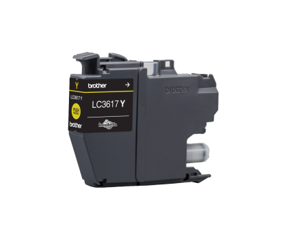 Tusz BROTHER LC3617Y Yellow 550str.